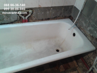 Реставрация ванны в Косове
